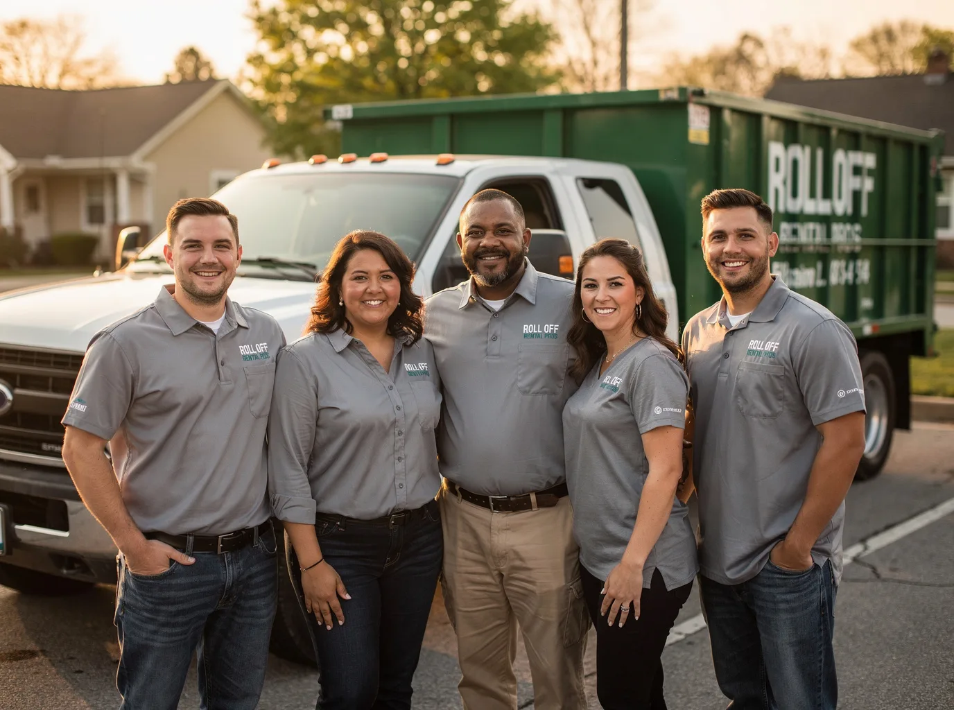 Roll Off Dumpster Rental company in Crossville, IL